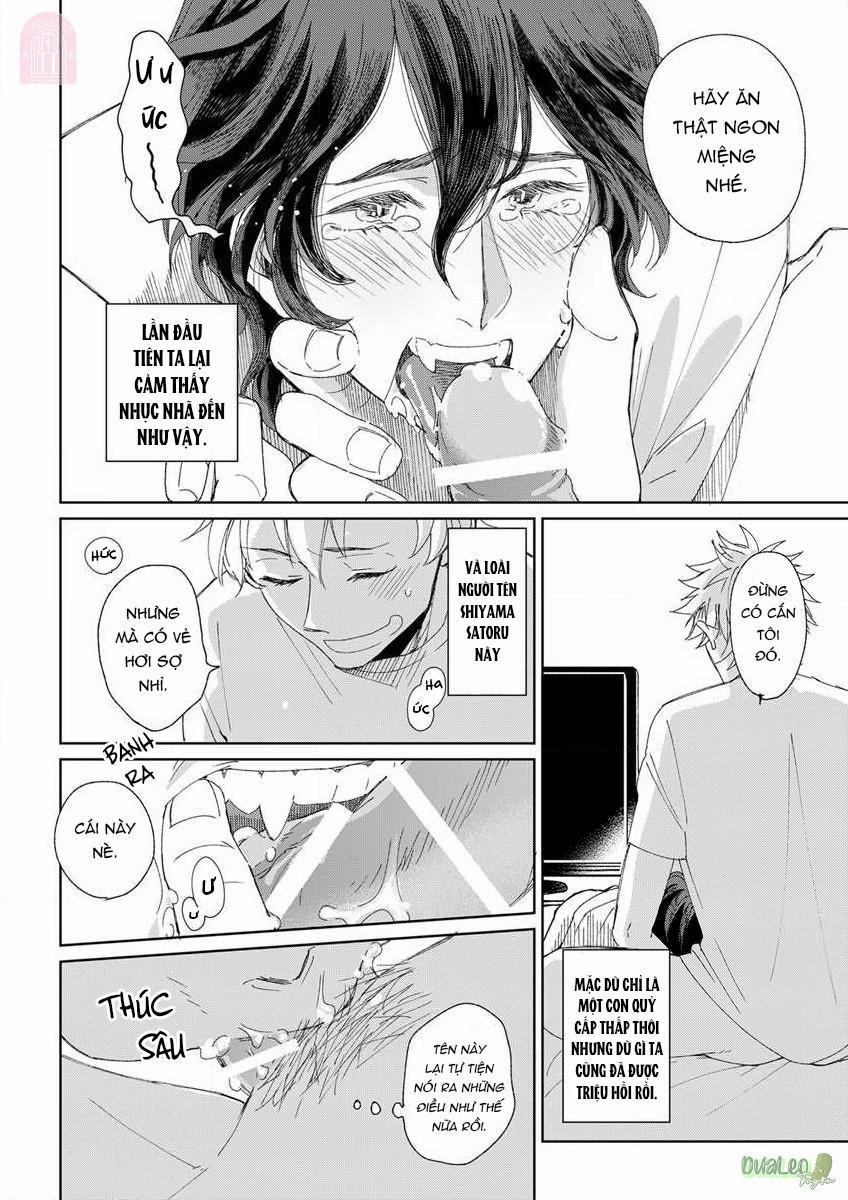 Maria-kun ác quỷ mít ướt 2 trang 1