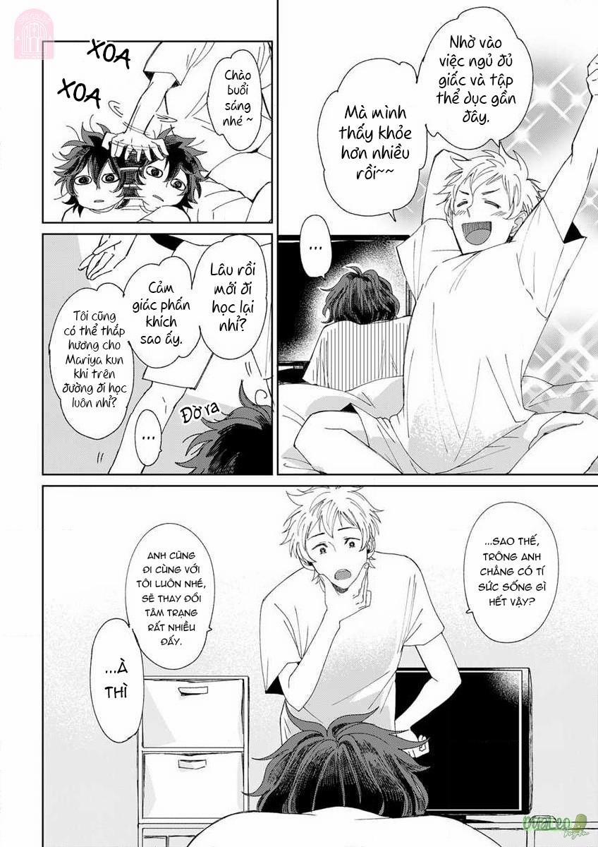 Maria-kun ác quỷ mít ướt 2 trang 13