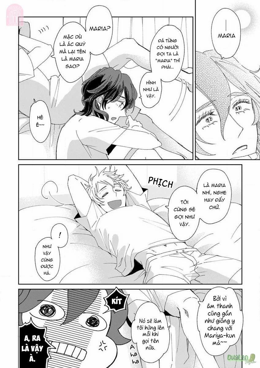 Maria-kun ác quỷ mít ướt 2 trang 17