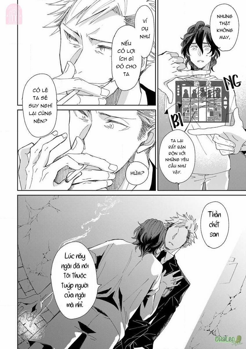 Maria-kun ác quỷ mít ướt 2 trang 19