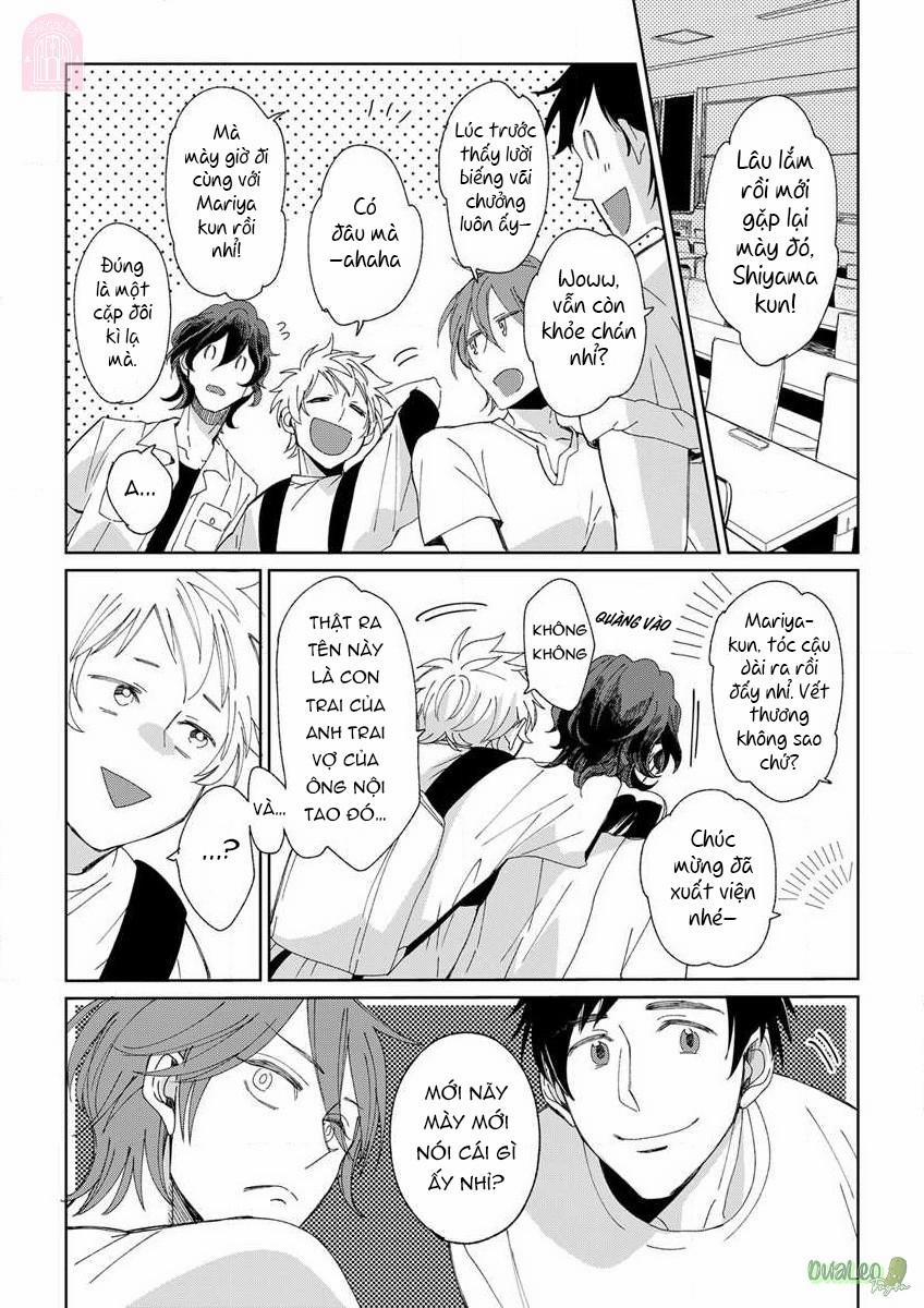 Maria-kun ác quỷ mít ướt 2 trang 22