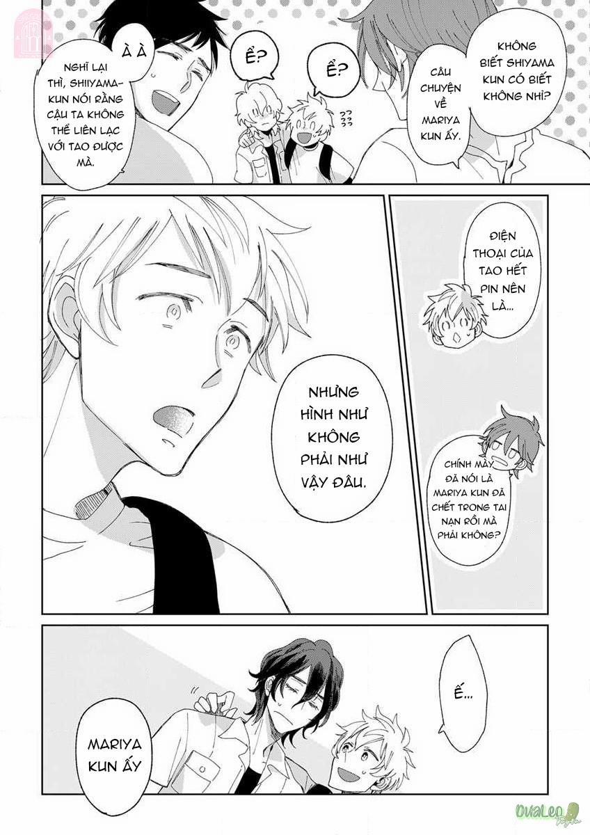 Maria-kun ác quỷ mít ướt 2 trang 23