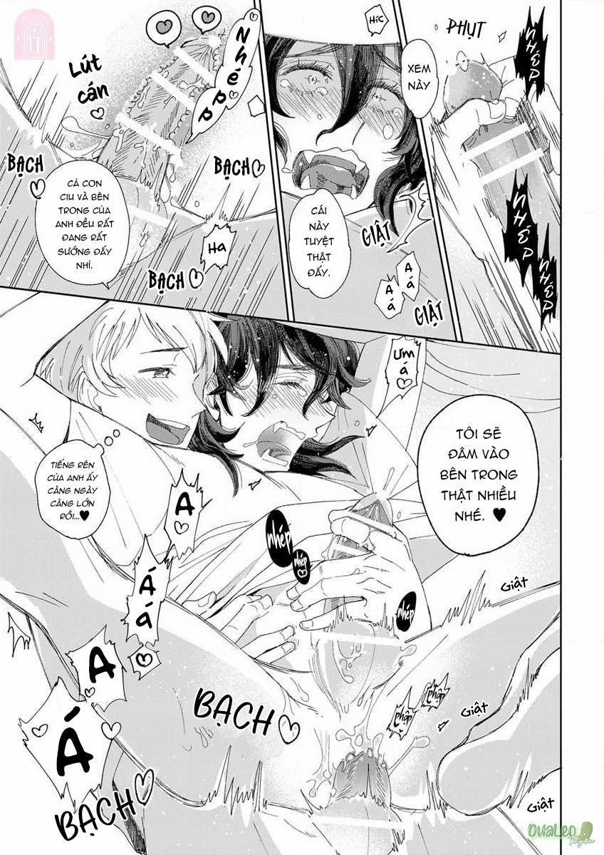 Maria-kun ác quỷ mít ướt 2 trang 6