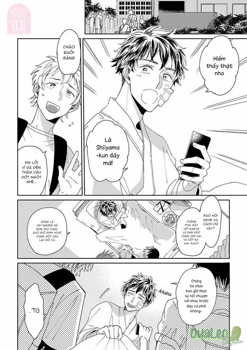 Maria-kun ác quỷ mít ướt 3 trang 1