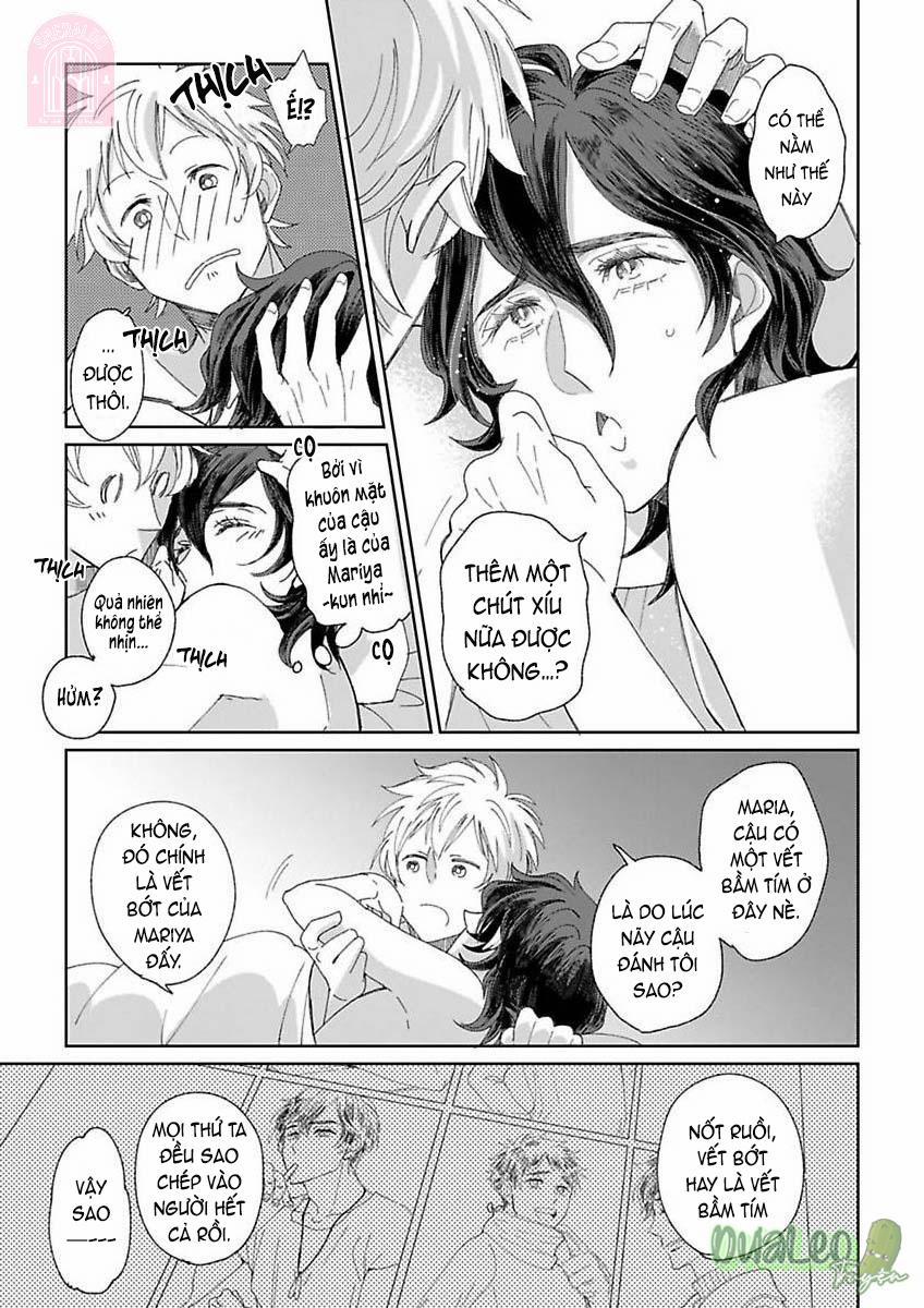 Maria-kun ác quỷ mít ướt 3 trang 13