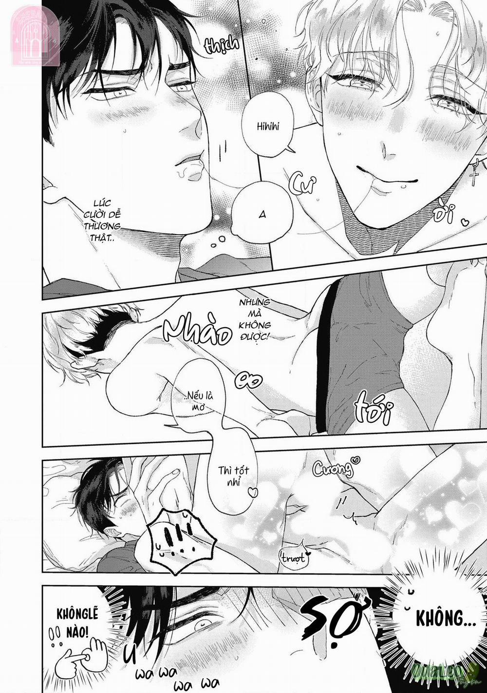 Maria-kun ác quỷ mít ướt 3 trang 14