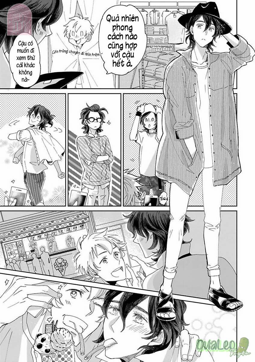 Maria-kun ác quỷ mít ướt 3 trang 17