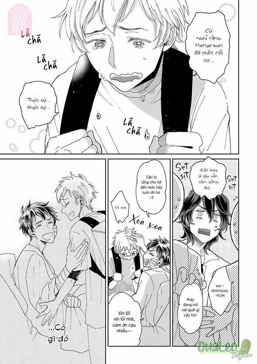 Maria-kun ác quỷ mít ướt 3 trang 2