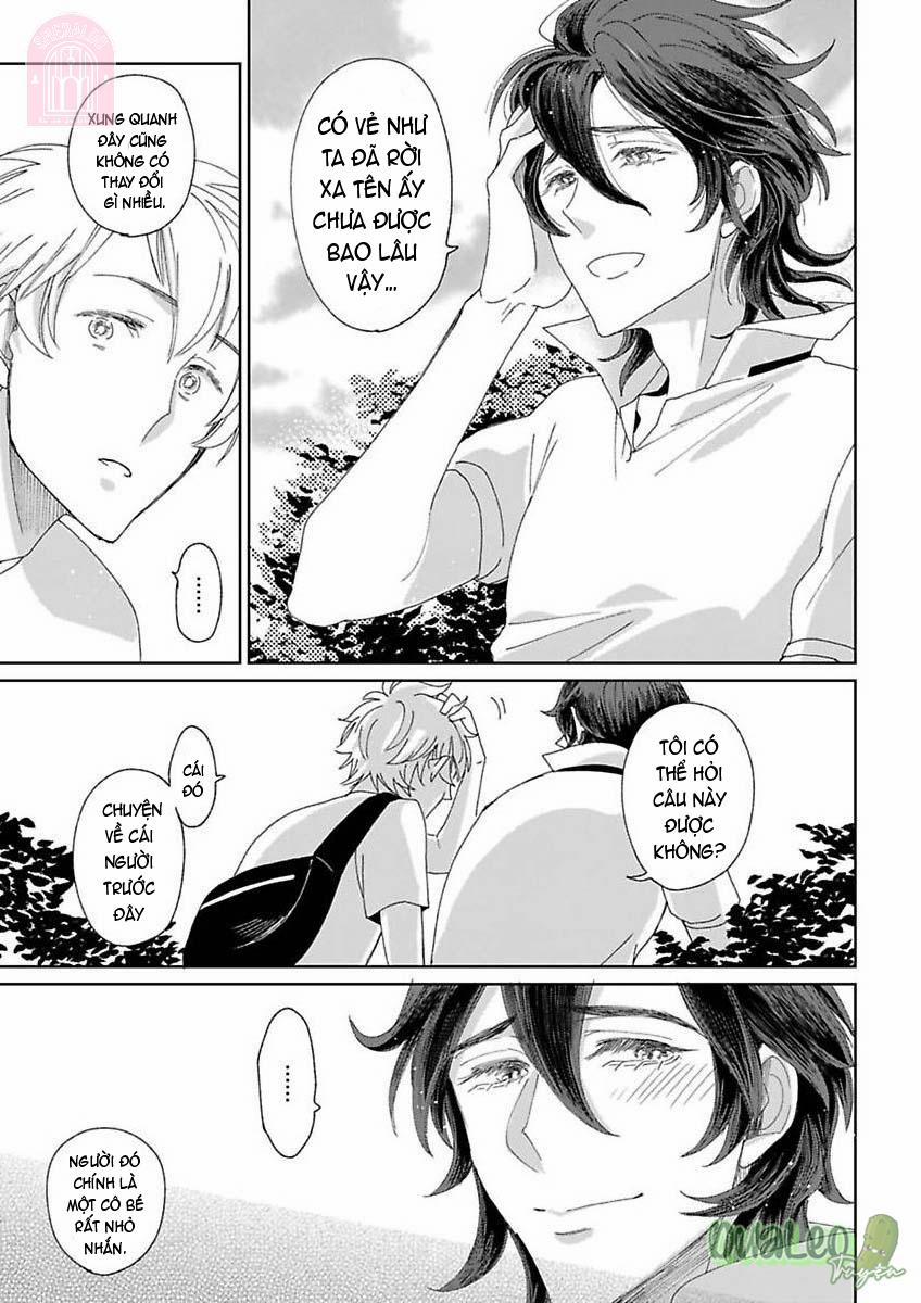 Maria-kun ác quỷ mít ướt 3 trang 25