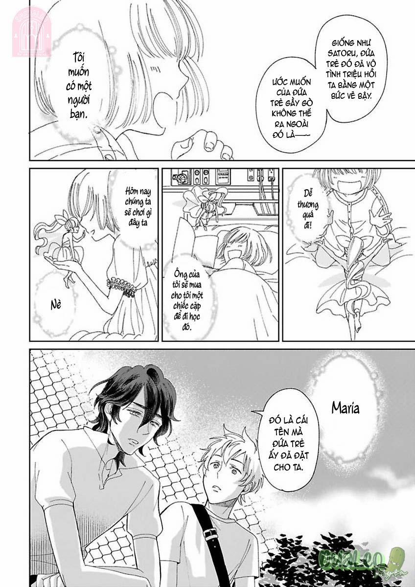 Maria-kun ác quỷ mít ướt 3 trang 27