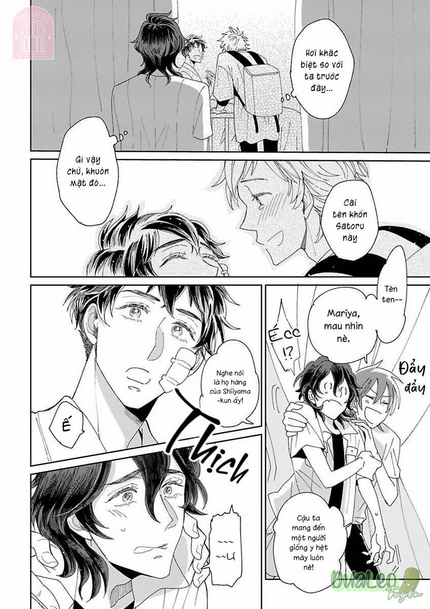 Maria-kun ác quỷ mít ướt 3 trang 3