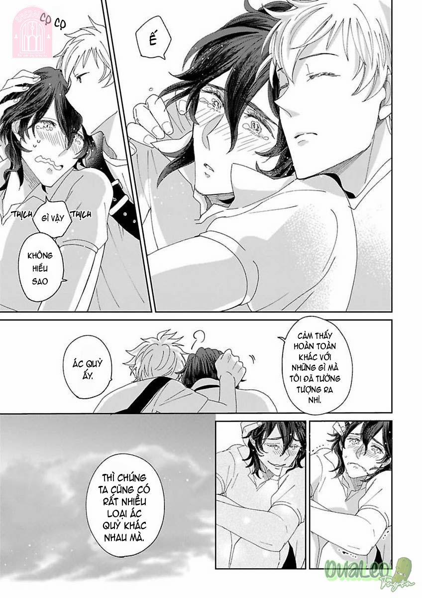 Maria-kun ác quỷ mít ướt 3 trang 33