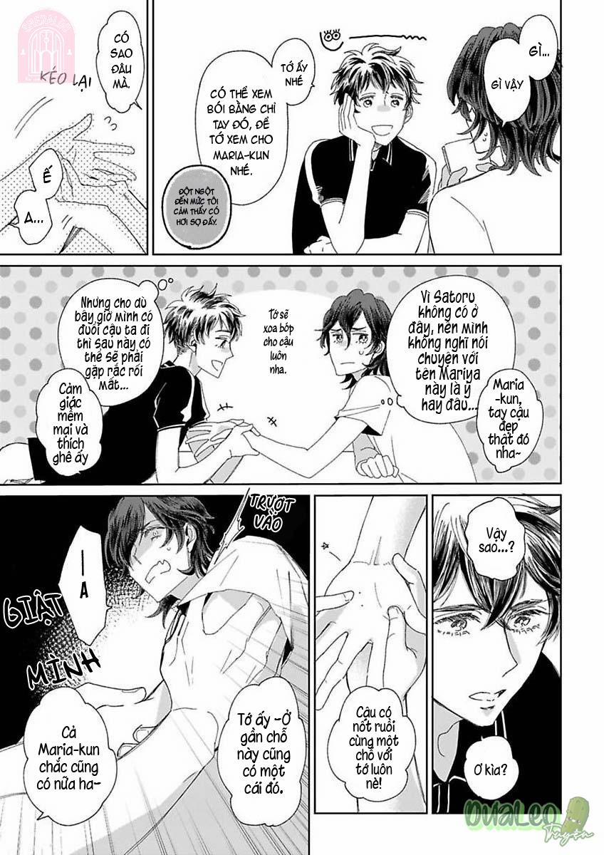 Maria-kun ác quỷ mít ướt 3 trang 37