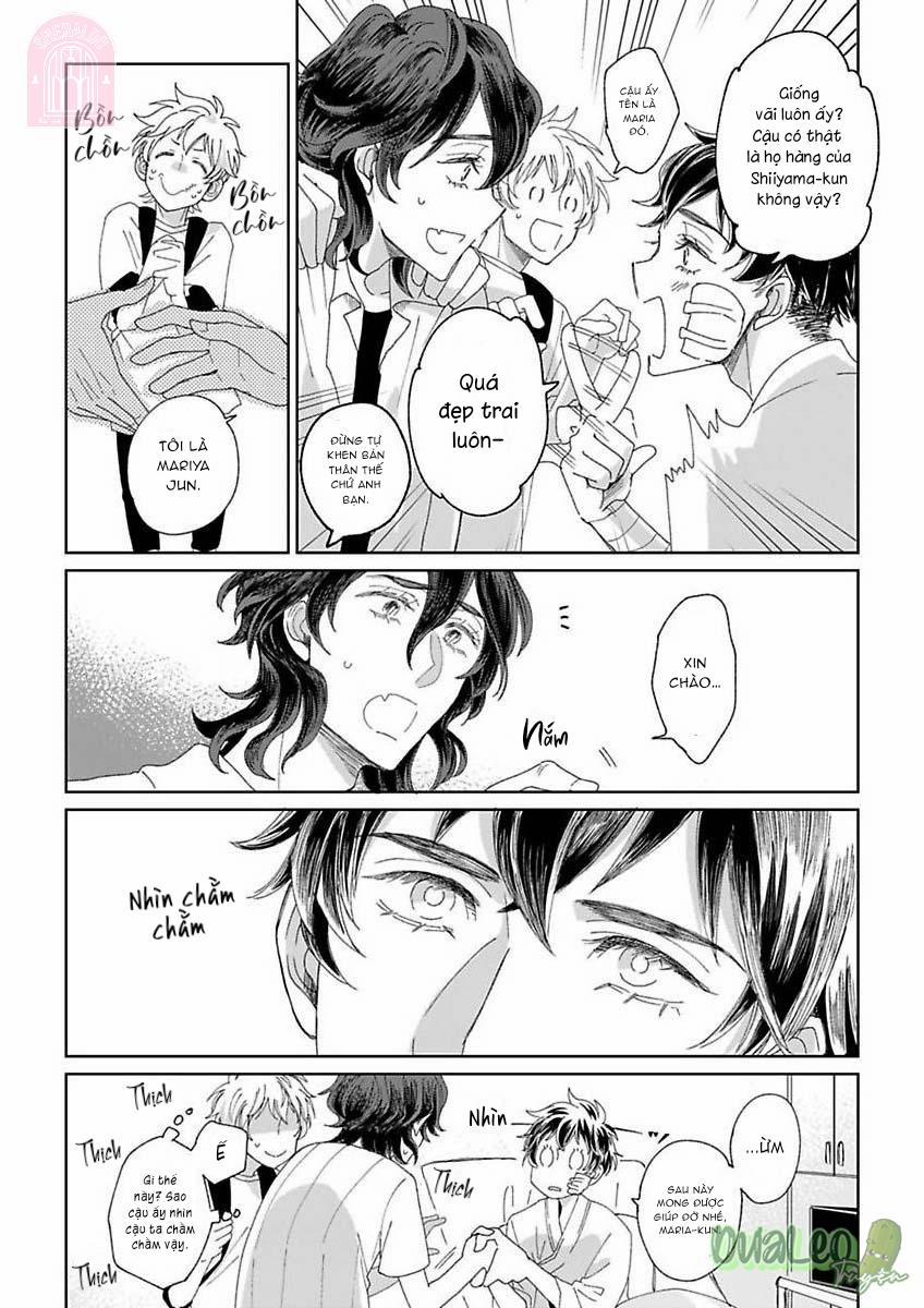 Maria-kun ác quỷ mít ướt 3 trang 4