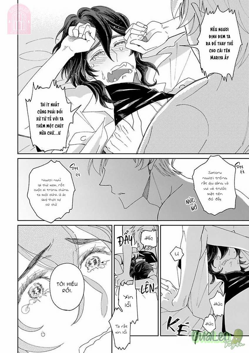 Maria-kun ác quỷ mít ướt 3 trang 7