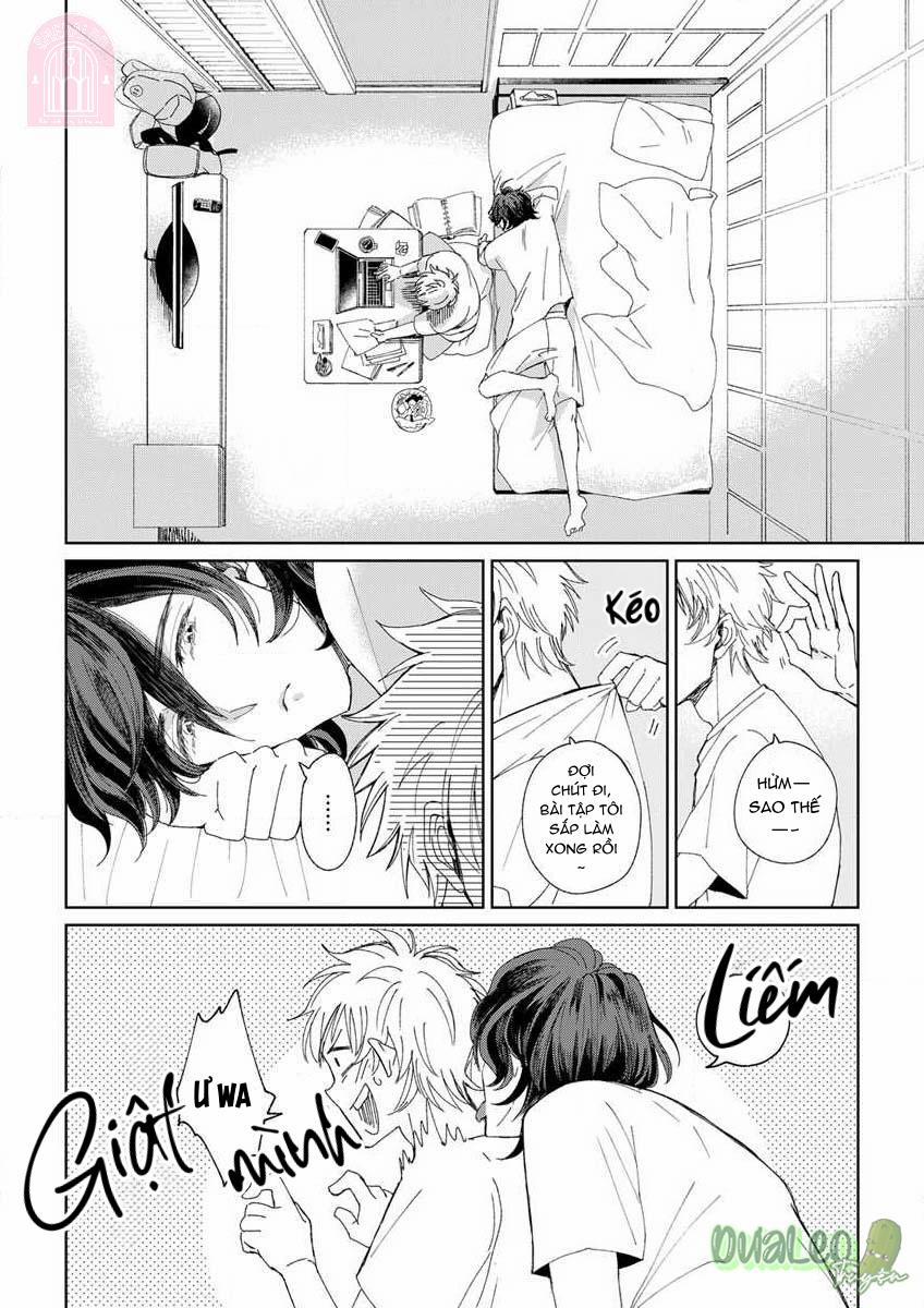 Maria-kun ác quỷ mít ướt 4 trang 1