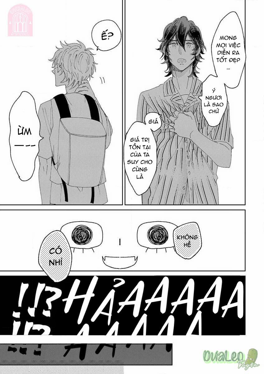 Maria-kun ác quỷ mít ướt 4 trang 12