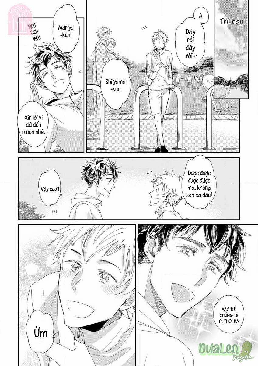 Maria-kun ác quỷ mít ướt 4 trang 13