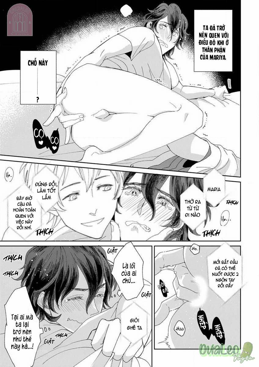 Maria-kun ác quỷ mít ướt 4 trang 20