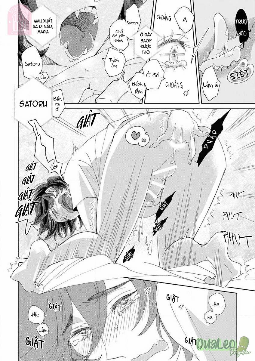 Maria-kun ác quỷ mít ướt 4 trang 21