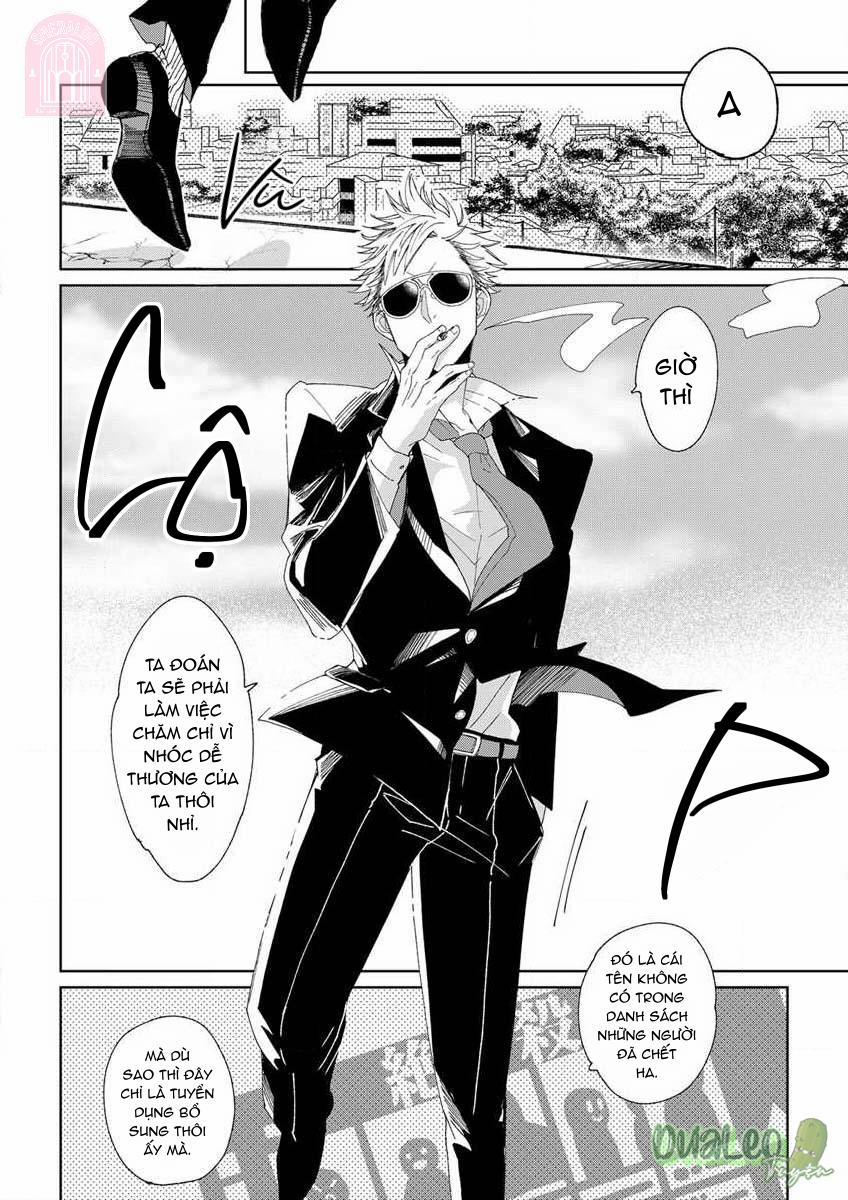 Maria-kun ác quỷ mít ướt 4 trang 23