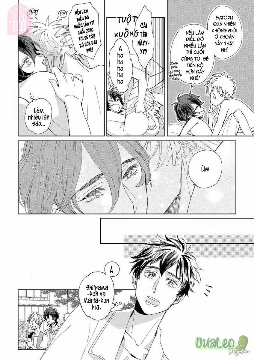 Maria-kun ác quỷ mít ướt 4 trang 5