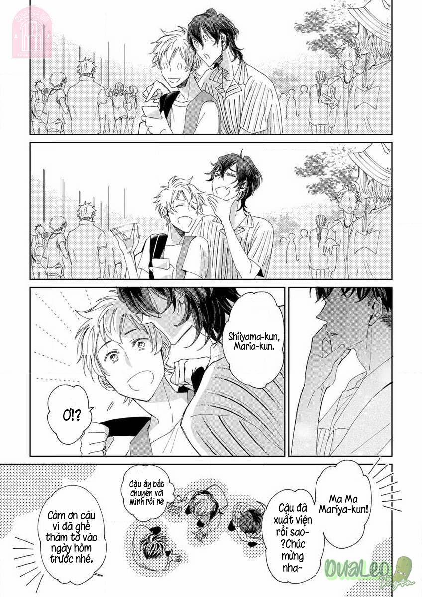 Maria-kun ác quỷ mít ướt 4 trang 6