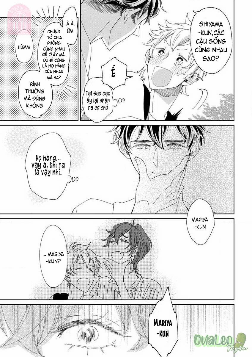 Maria-kun ác quỷ mít ướt 4 trang 8