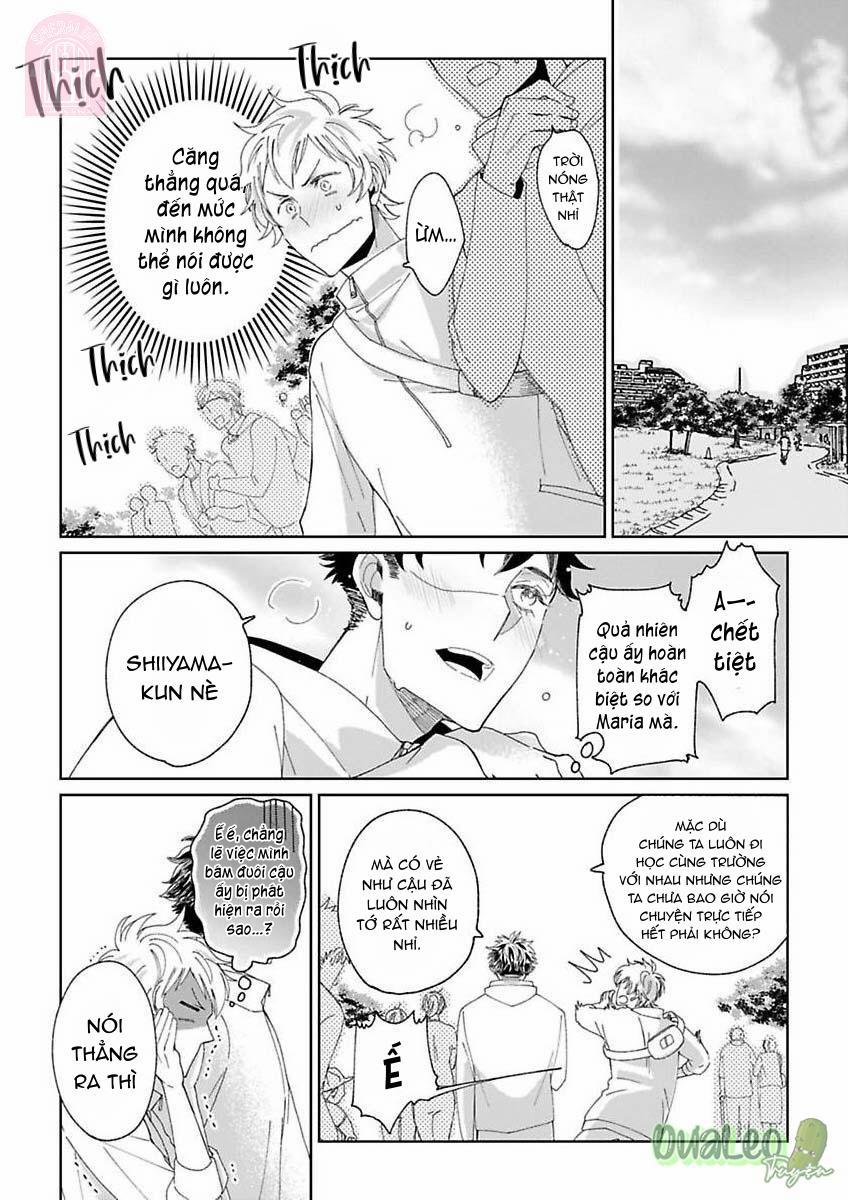 Maria-kun ác quỷ mít ướt 5 trang 1