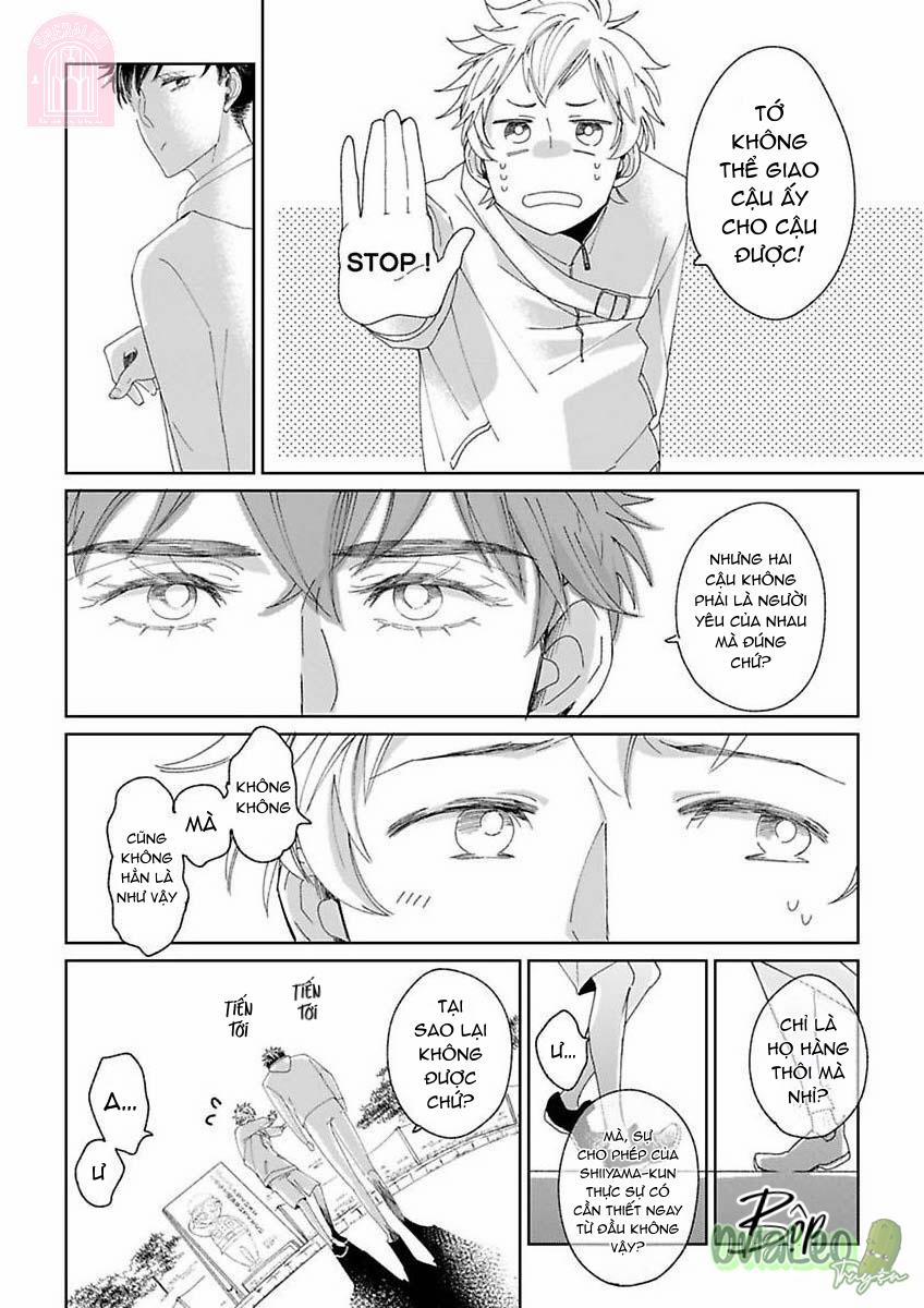 Maria-kun ác quỷ mít ướt 5 trang 11