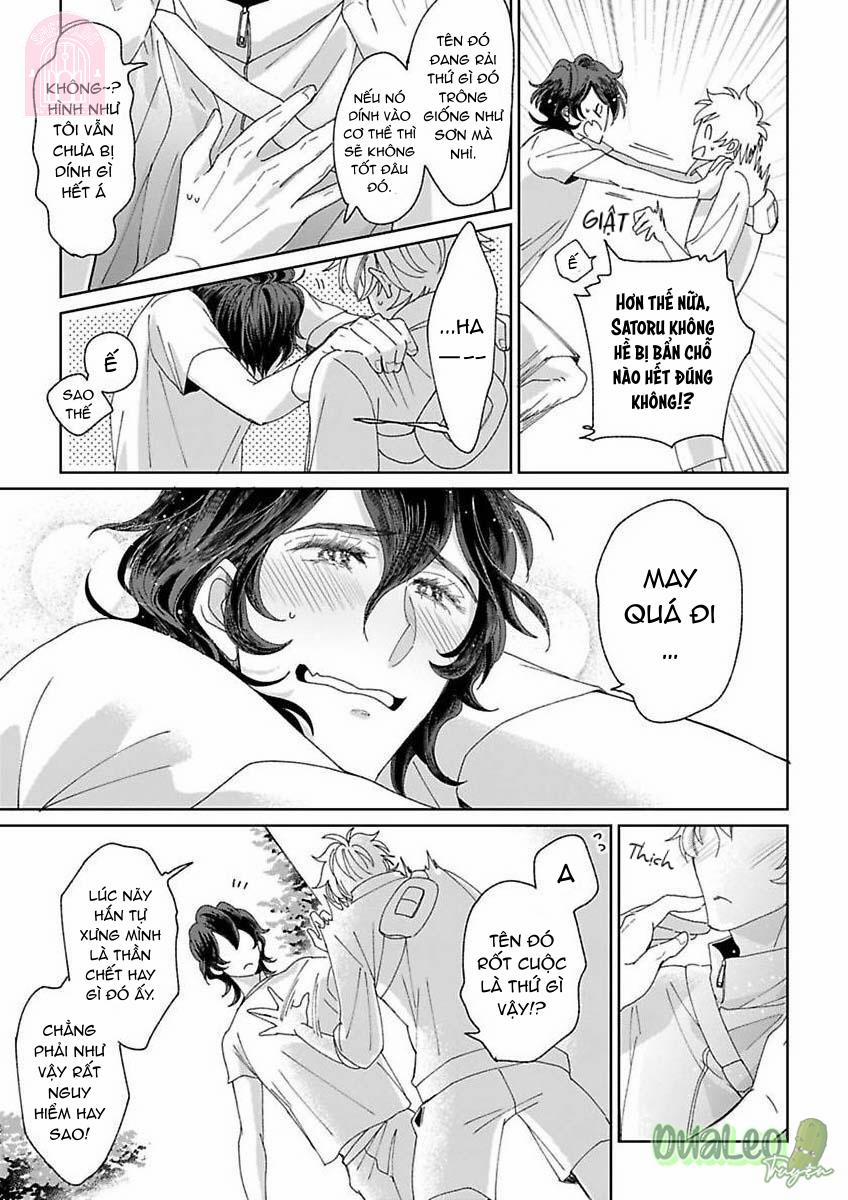 Maria-kun ác quỷ mít ướt 5 trang 16