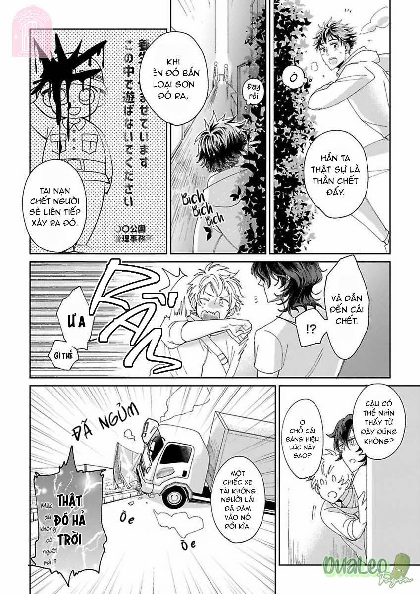 Maria-kun ác quỷ mít ướt 5 trang 17