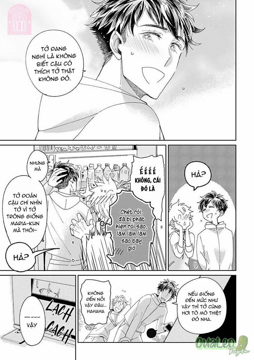 Maria-kun ác quỷ mít ướt 5 trang 2