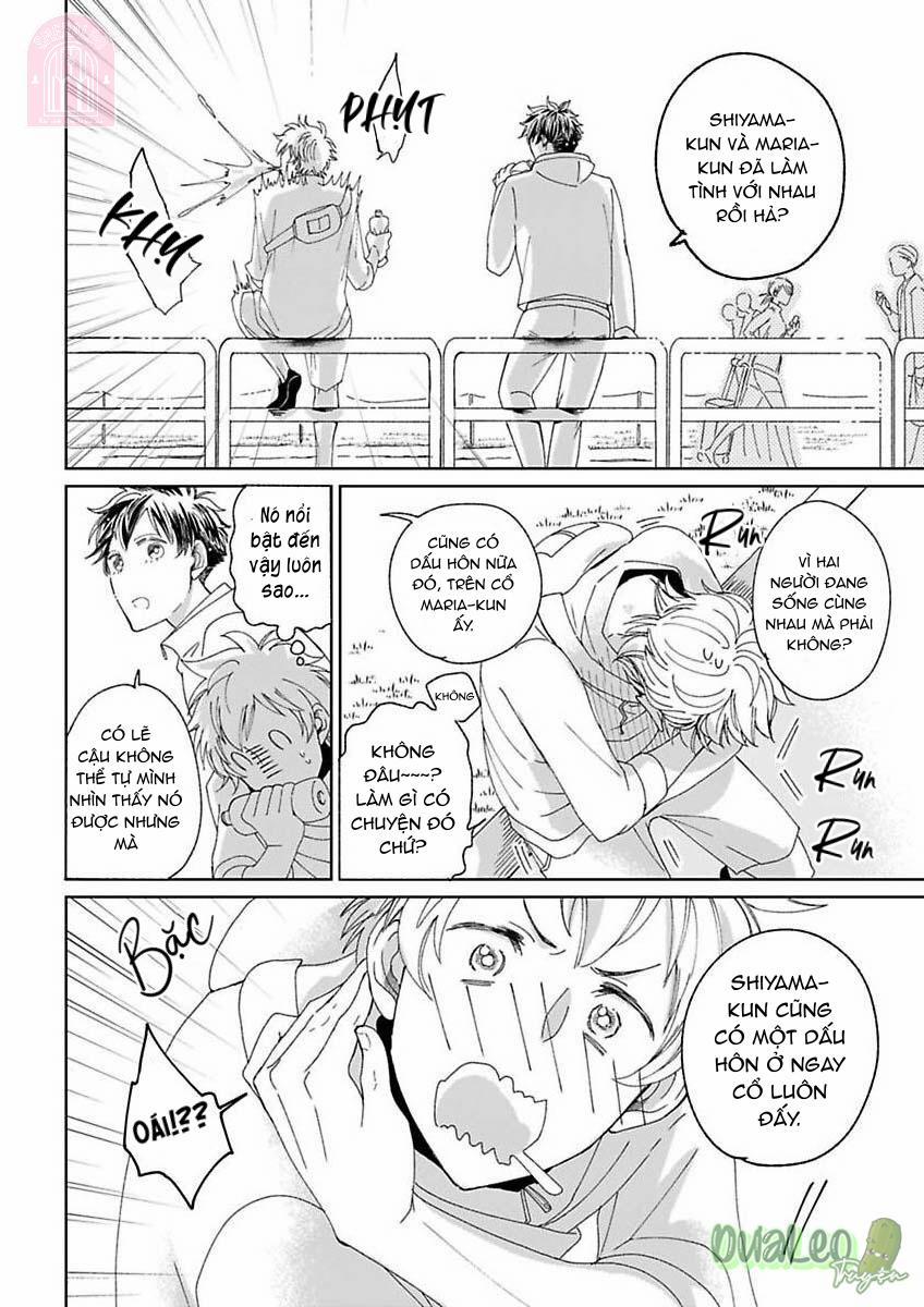 Maria-kun ác quỷ mít ướt 5 trang 3