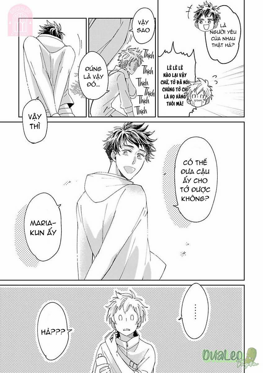 Maria-kun ác quỷ mít ướt 5 trang 4