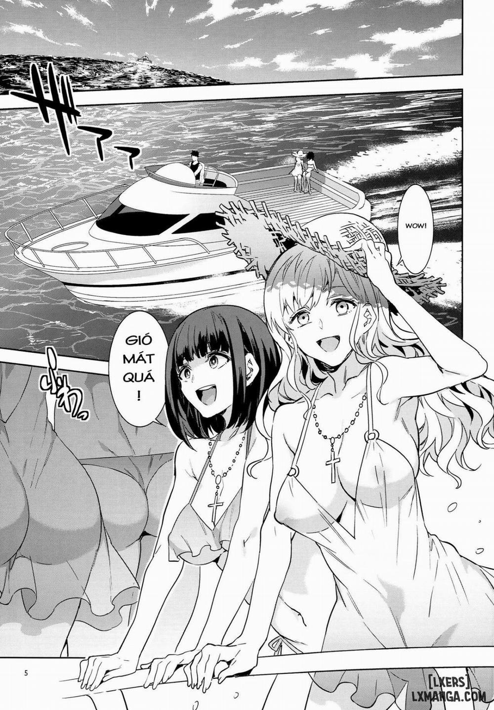 Maria-sama ga Miteru Baishun 10 Oneshot trang 3