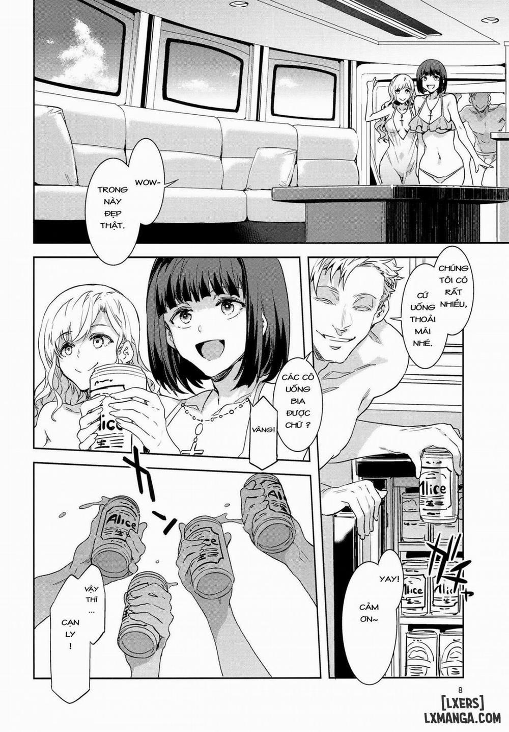 Maria-sama ga Miteru Baishun 10 Oneshot trang 6