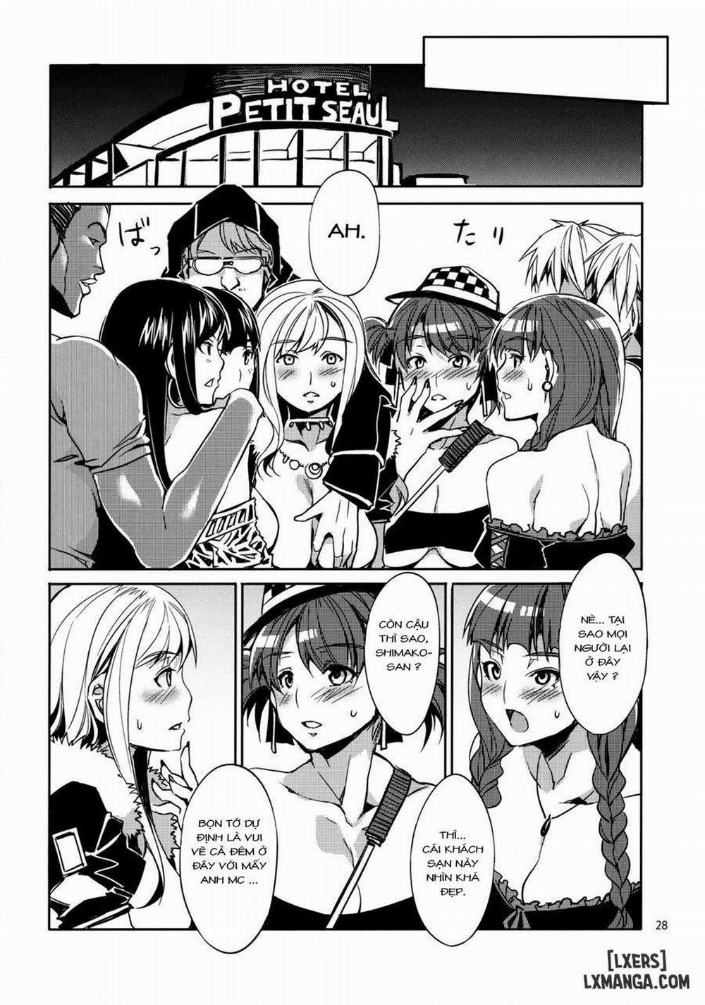 Maria-sama ga Miteru Baishun 4 Oneshot trang 21