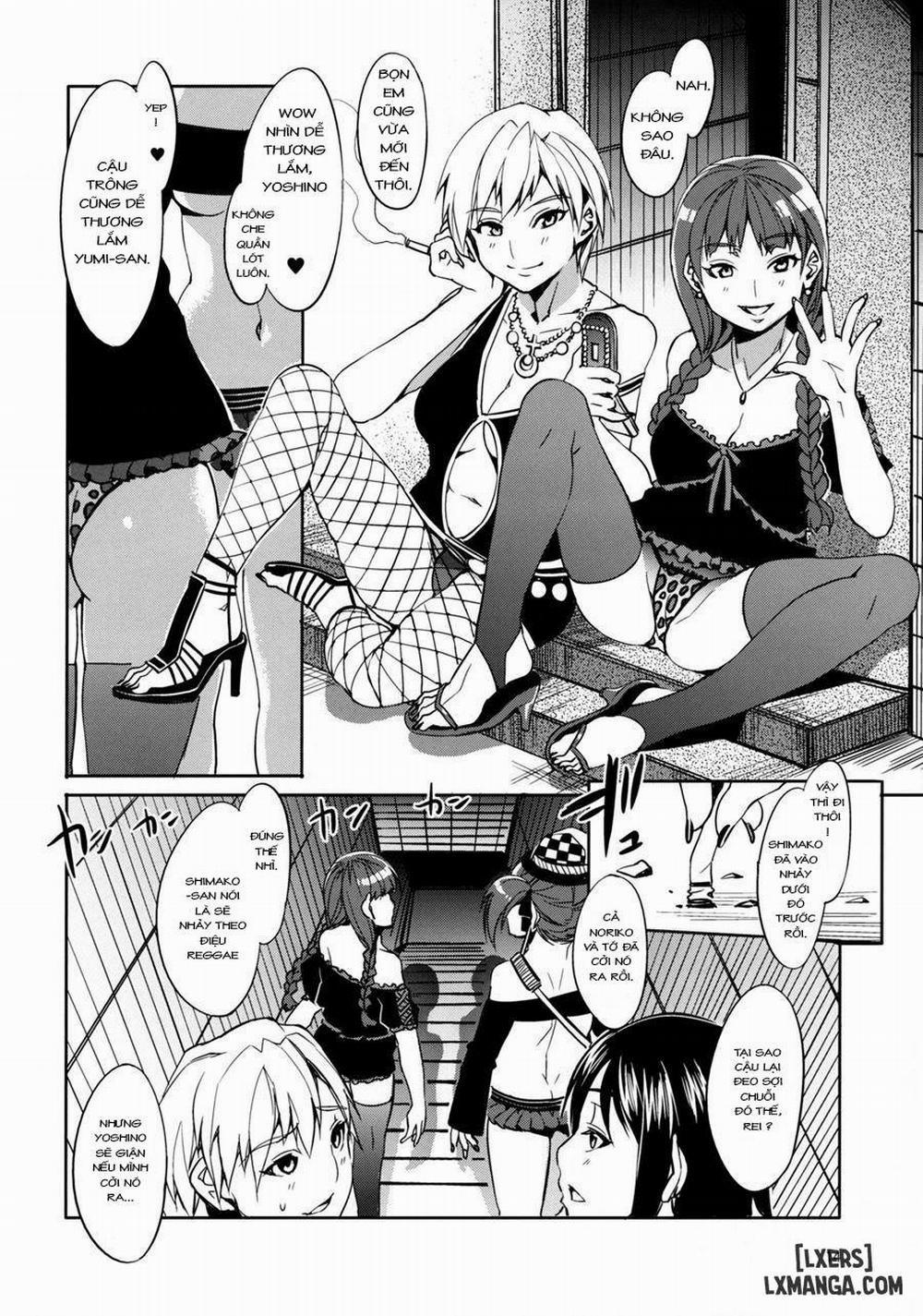 Maria-sama ga Miteru Baishun 4 Oneshot trang 7