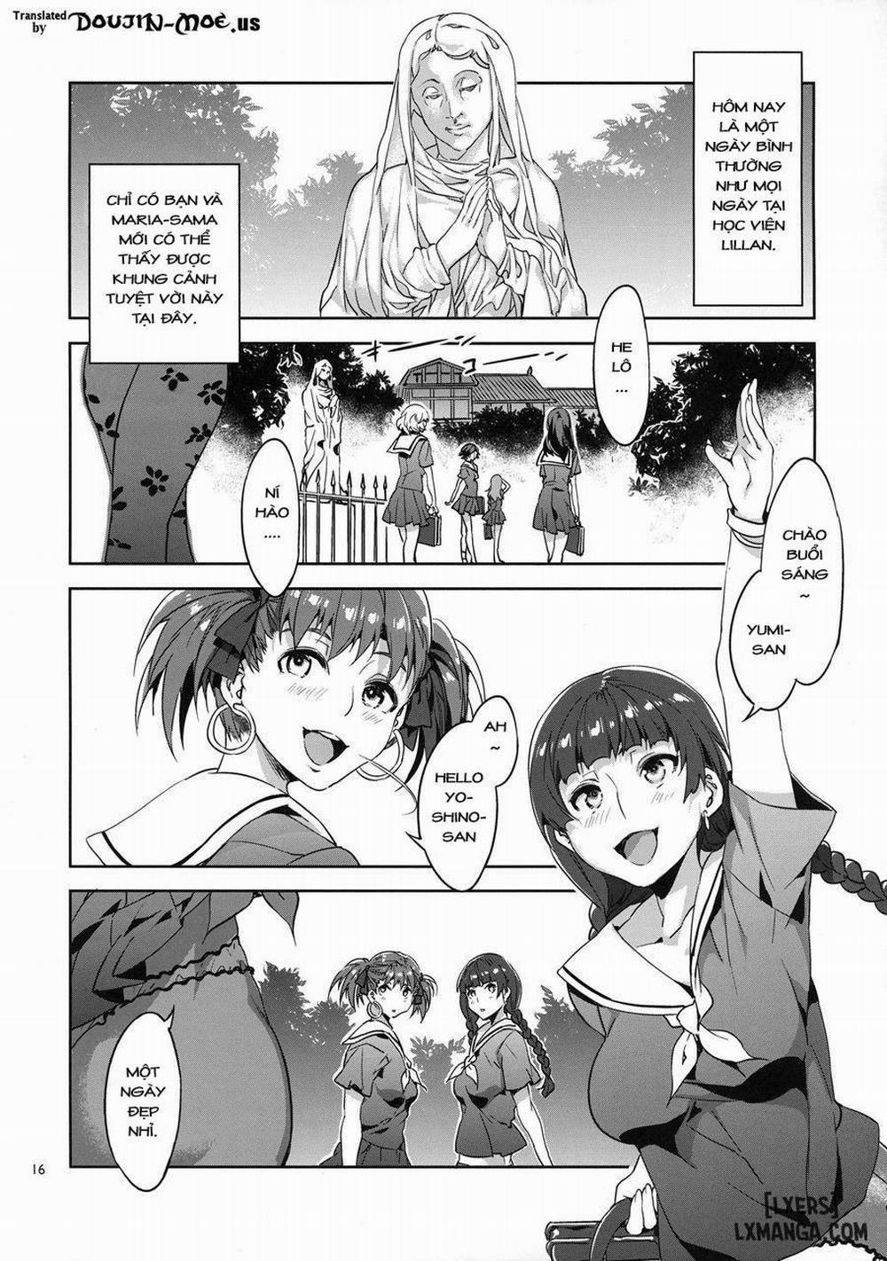 Maria-sama ga Miteru Baishun 6 Oneshot trang 11
