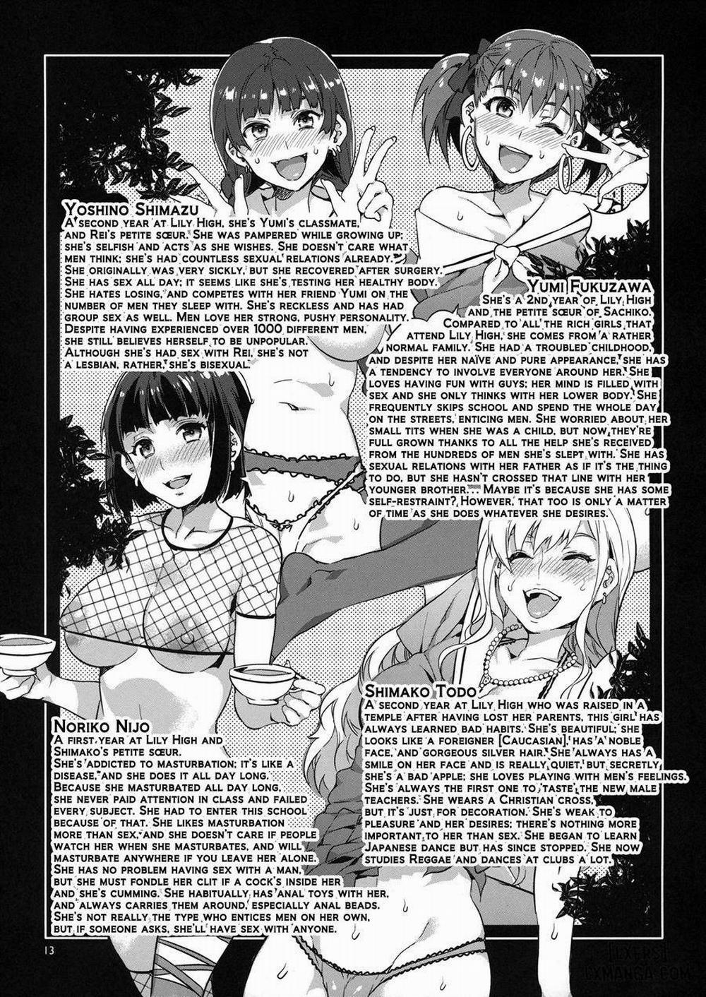 Maria-sama ga Miteru Baishun 6 Oneshot trang 8