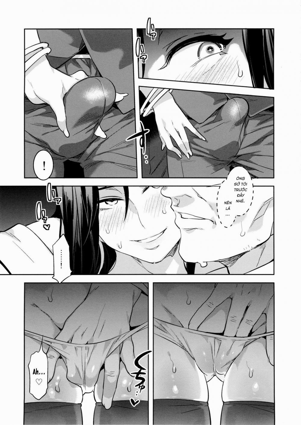 Maria-sama ga Miteru Baishun 8 (Maria-sama ga Miteru) Oneshot trang 10