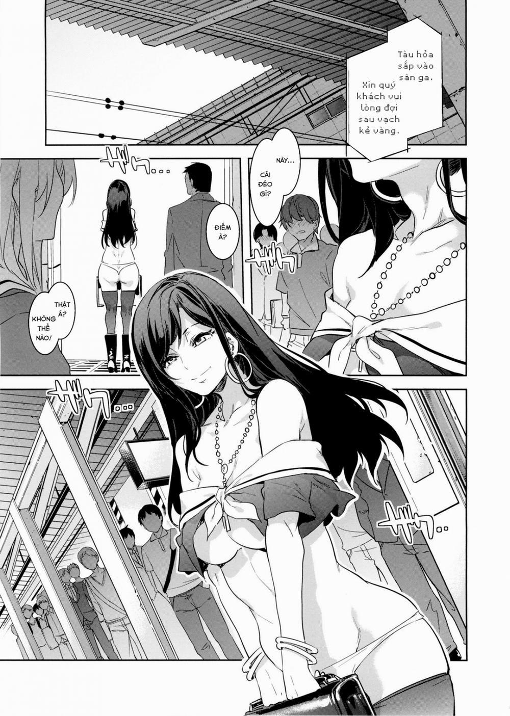 Maria-sama ga Miteru Baishun 8 (Maria-sama ga Miteru) Oneshot trang 4