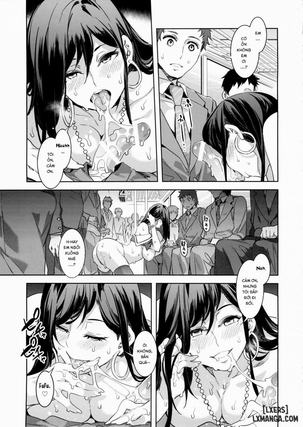 Maria-sama ga Miteru Baishun 8 Oneshot trang 17