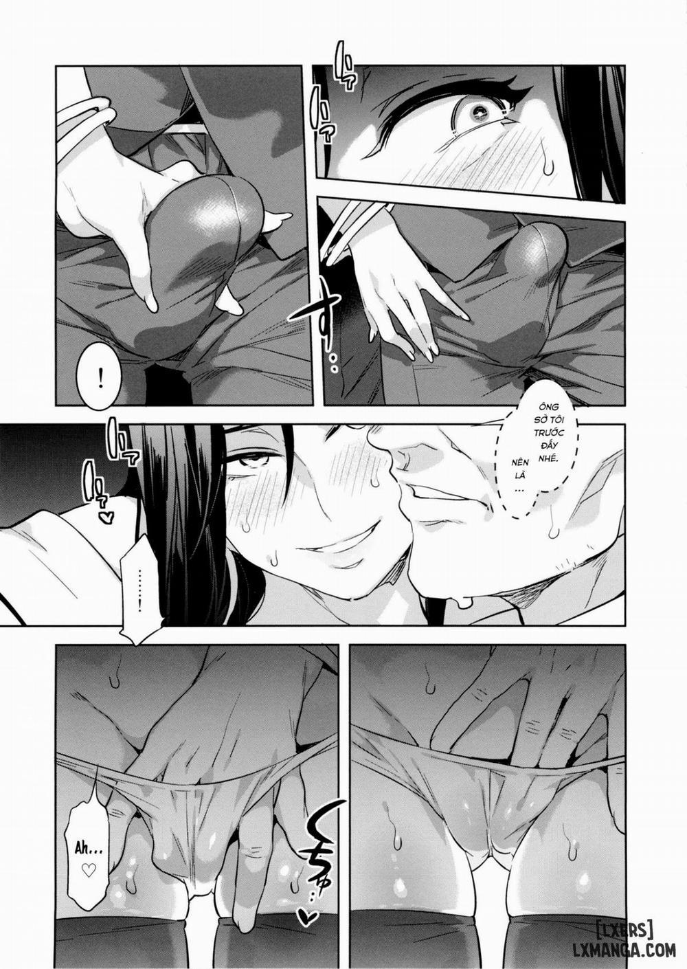Maria-sama ga Miteru Baishun 8 Oneshot trang 9