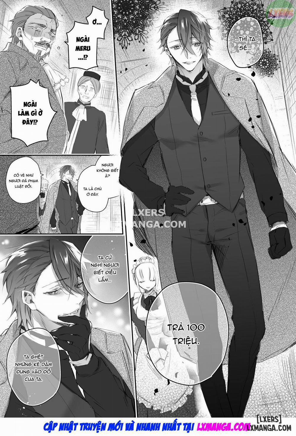 Maria XX Maid 1 trang 10