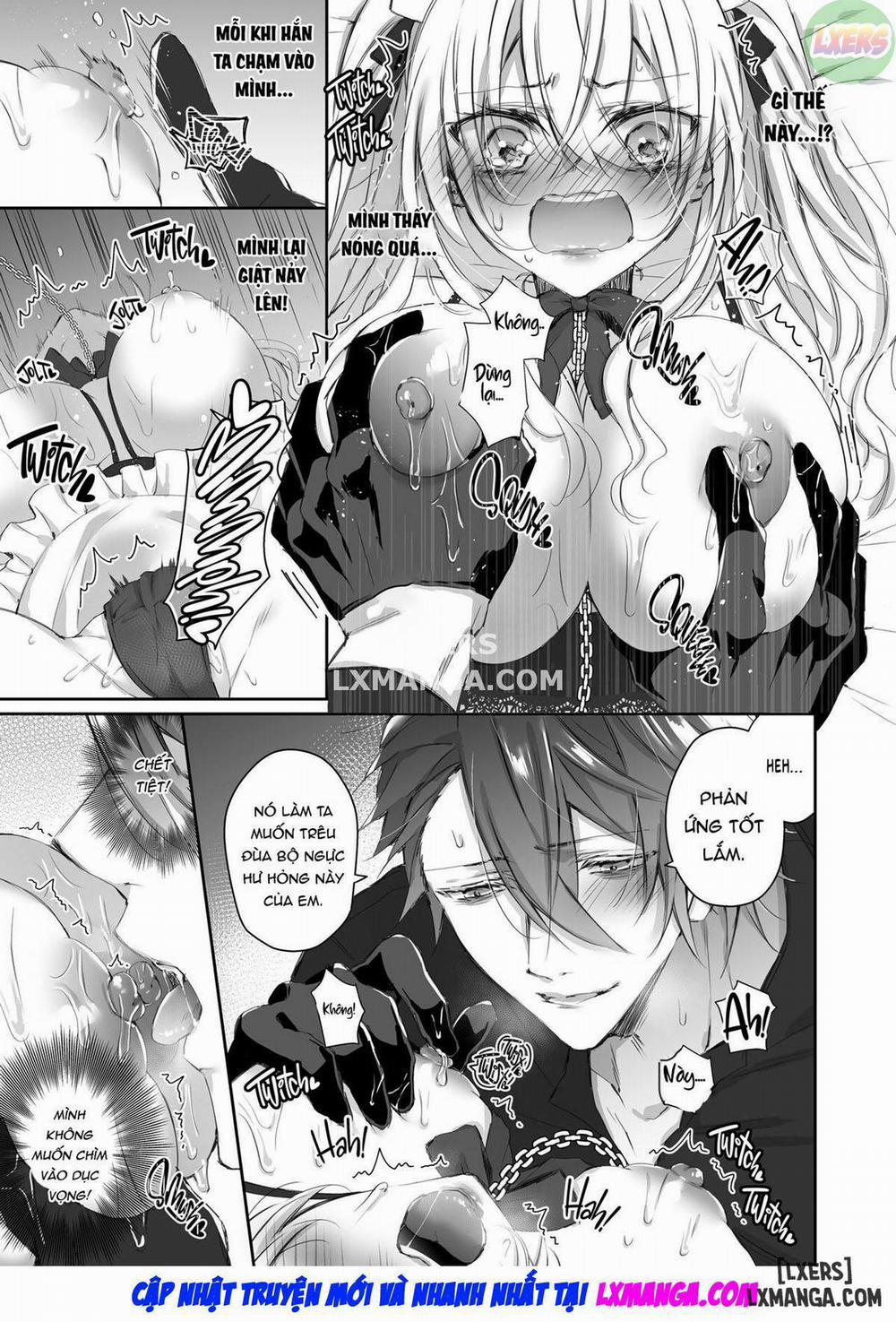 Maria XX Maid 1 trang 16