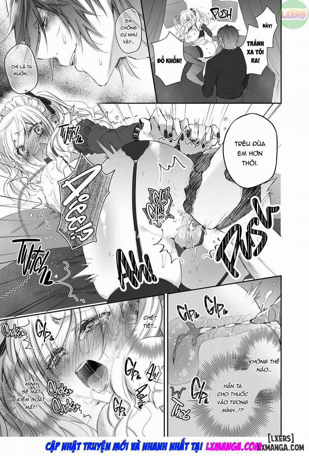 Maria XX Maid 1 trang 18