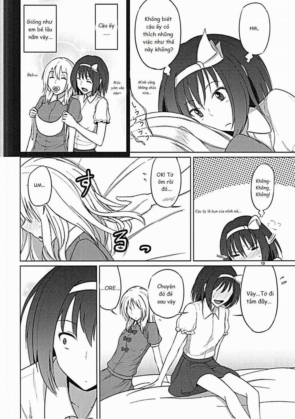 Maribel Han wa Amaetai (Touhou Project) Oneshot trang 10