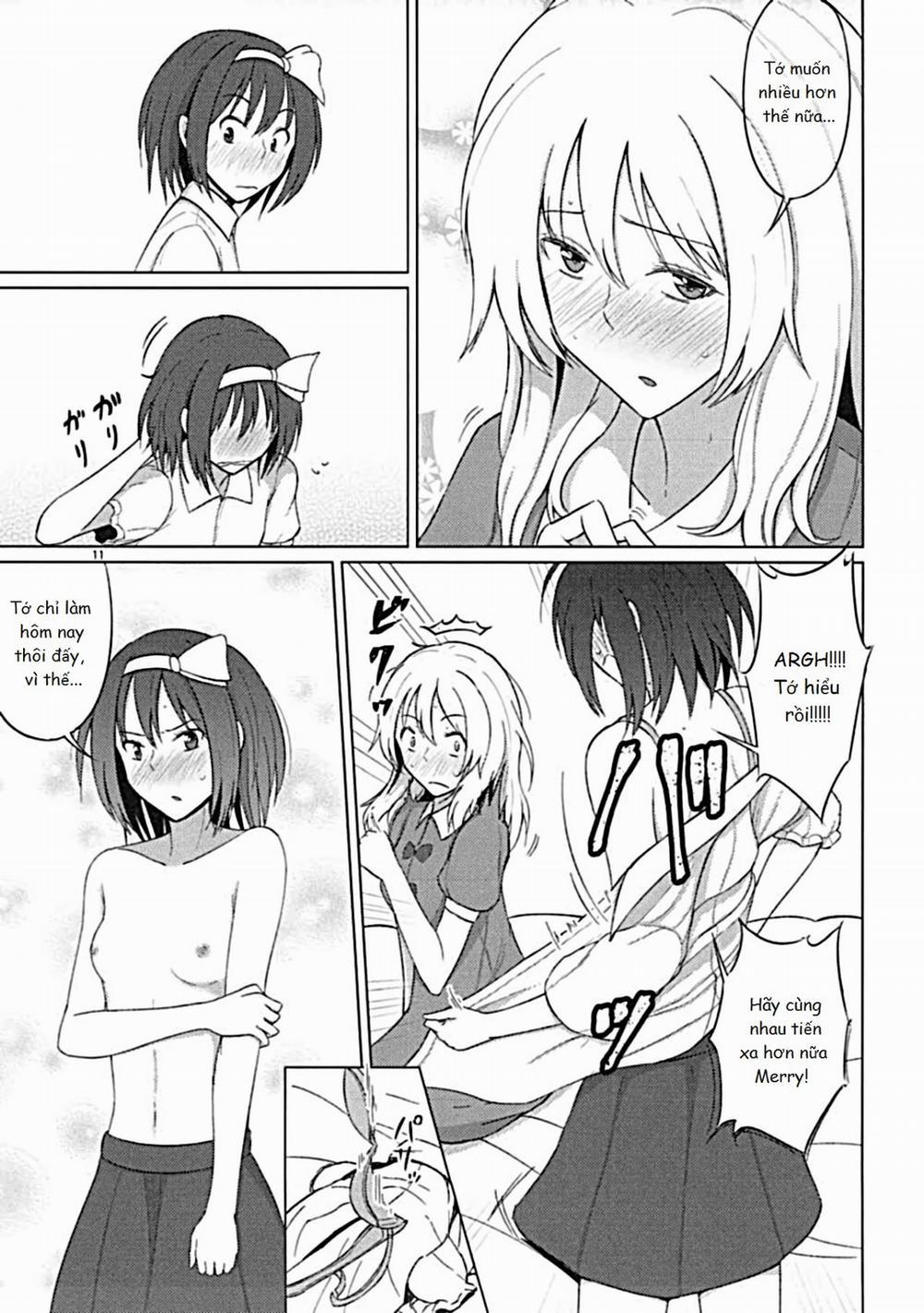 Maribel Han wa Amaetai (Touhou Project) Oneshot trang 11